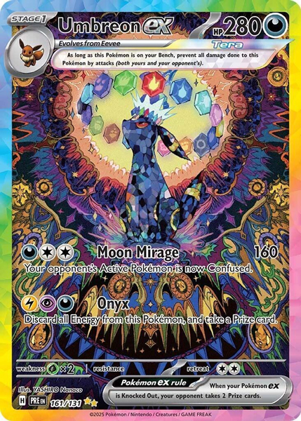 Umbreon ex (PRE 161)